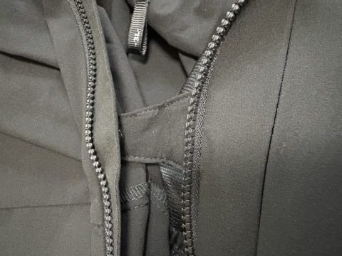 フロント固定用スナップボタン取り付け