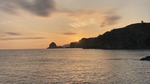 山陰地磯　マズメ