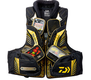 フローティングベスト収納例