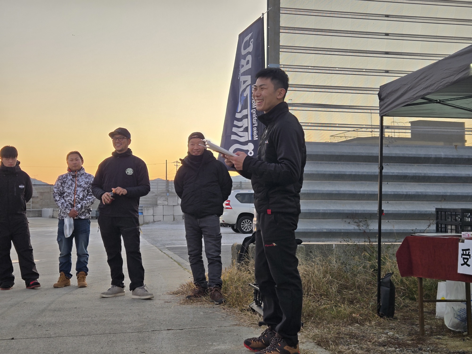 開会式あいさつ